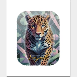 Leopard Posters and Art